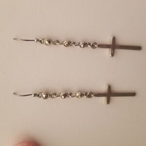 CROSSES earrings lightweight